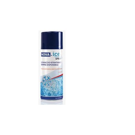 Nova Ice Ghiaccio istantaneo per contusioni cadute o distorsioni 400 ml Nova Ice Ghiaccio istantaneo per contusioni cadute o distorsioni 400 ml