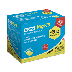 Nova MgKB integratore per riduzione della stanchezza e affaticamento 30 bustine