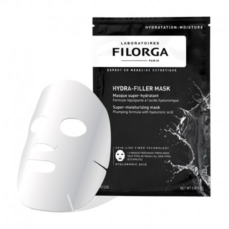 Filorga Hydra Filler Mask Maschera viso in tessuto idratante 1 Pezzo Filorga Hydra Filler Mask Maschera viso in tessuto idratante 1 Pezzo