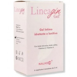 Lineagin Gel intimo idratante lenitivo 6 applicatori monodose da 5 ml