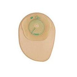 Sacca Colostomia Flexima Active Midi Beige Finestra Ispezionabile Ritagliabile 15-50 mm 30 pezzi