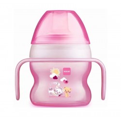 Mam Starter Cup tazza ergonomica per bambini rosa 1 pezzo