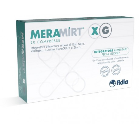 Meramirt XG integratore per il benessere della vista 20 compresse