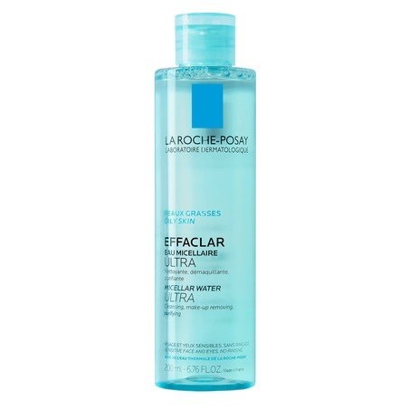 La Roche Posay Effaclar Acqua micellare struccante pelle grassa 200 ml La Roche Posay Effaclar Acqua micellare struccante pelle grassa 200 ml