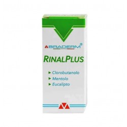 Braderm Rinalplus spray nasale decongestionante con mentolo e eucalipto 30 ml