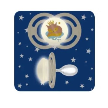 Mam Perfect Night Succhietto 6+ mesi in silicone si illumina al buio 1 pezzo Mam Perfect Night Succhietto 6+ mesi in silicone si illumina al buio 1 pezzo