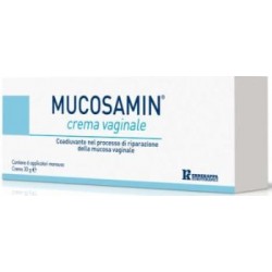 Mucosamin Crema vaginale riparatrice per vulvo-vaginiti 30 g + 6 applicatori monouso