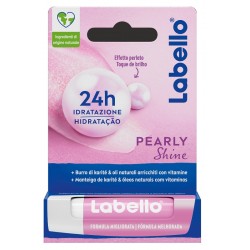 Labello Pearl & Shine Balsamo labbra idratante effetto perlato 5,5 ml
