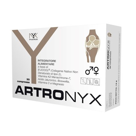 Artronyx integratore per sistema muscolo scheletrico 30 compresse Artronyx integratore per sistema muscolo scheletrico 30 compresse