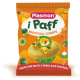 Plasmon Paff Anellini Broccoli Carota snack non fritti e senza sale aggiunto 15 g
