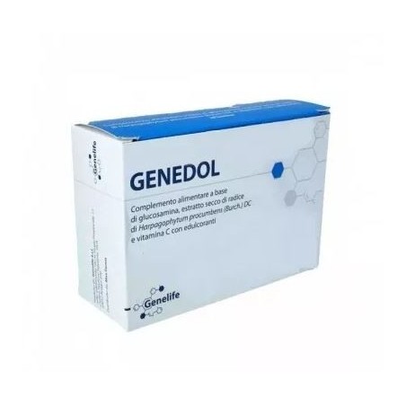 Genedol Integratore per ossa e articolazioni 30 compresse Genedol Integratore per ossa e articolazioni 30 compresse