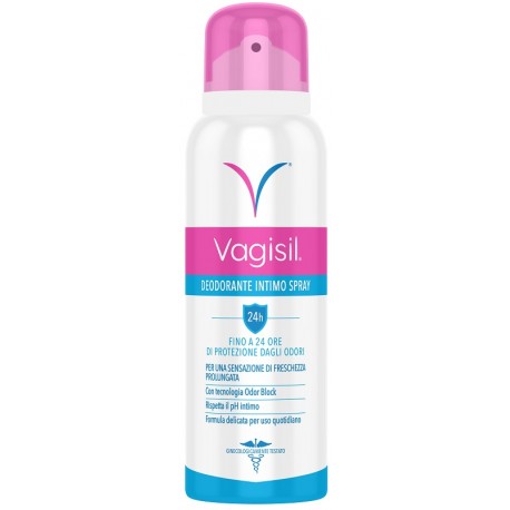 Vagisil Deodorante intimo spray freschezza prolungata 24 ore 125 ml