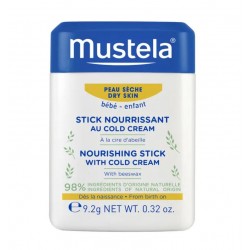 Mustela Stick nutriente viso per la pelle del bambino 9,2 g