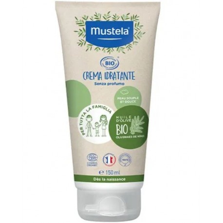 Mustela Crema idratante bio pelle morbida e delicata tutta la famiglia 150 ml