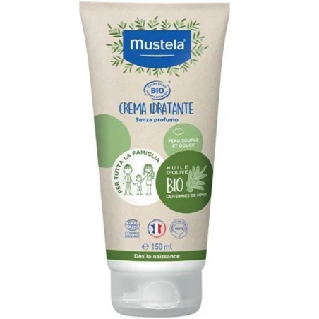 Mustela Crema idratante bio pelle morbida e delicata tutta la famiglia 150 ml Mustela Crema idratante bio pelle morbida e delicata tutta la famiglia 150 ml
