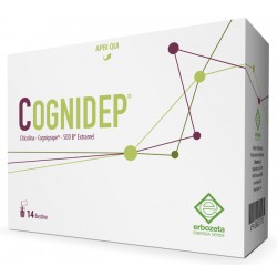 Erbozeta Cognidep integratore per benessere cognitivo 14 bustine