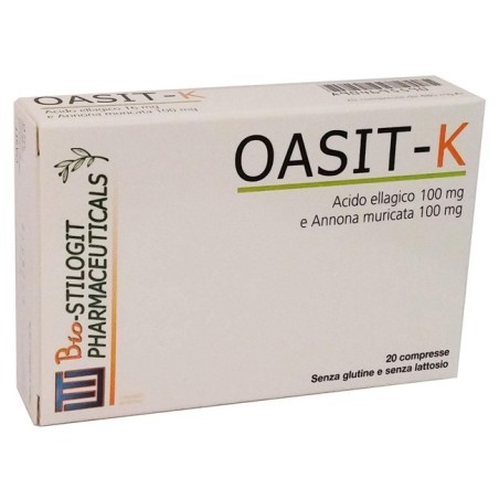 Oasit-K integratore per sistema immunitario 20 compresse 750 mg Oasit-K integratore per sistema immunitario 20 compresse 750 mg