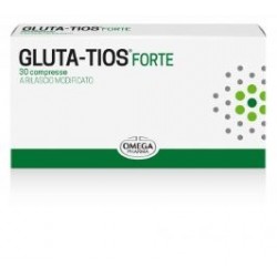 Omega Pharma Glutatios Forte integratore depurativo per funzionalità epatica 30 compresse