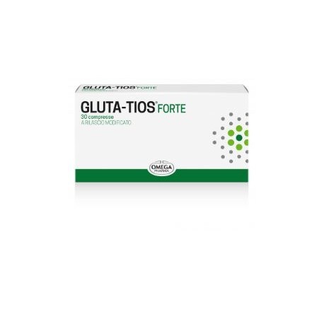 Omega Pharma Glutatios Forte integratore depurativo per funzionalità epatica 30 compresse