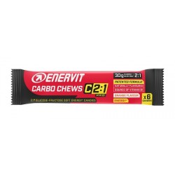 Carbo Chews C2:1PRO Caramelle gommose base di maltodestrine con vitamina B1 34 g