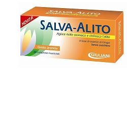 Salva Alito Giuliani compresse masticabili anti-alitosi gusto arancia 30 compresse