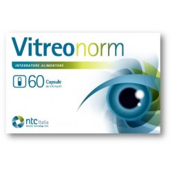 Vitreonorm integratore a base di collagene per la vista 60 capsule