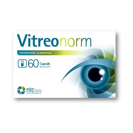 Vitreonorm integratore a base di collagene per la vista 60 capsule