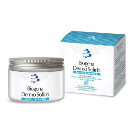 Biogena Dermo Solido Detergente Viso Struccante 140ml Biogena Dermo Solido Detergente Viso Struccante 140ml