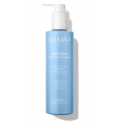 Miamo AHA/BHA Puryfing Cleanser Travel Size detergente viso purificante formato viaggio 50 ml