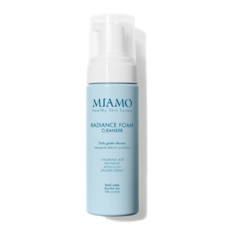 Miamo Radiance Foam Cleanser Travel Size mousse detergente viso quotidiana formato viaggio 50 ml Miamo Radiance Foam Cleanser Travel Size mousse detergente viso quotidiana formato viaggio 50 ml