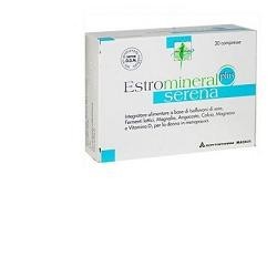 Estromineral Serena Plus 30 Compresse - Integratore Menopausa Offerta