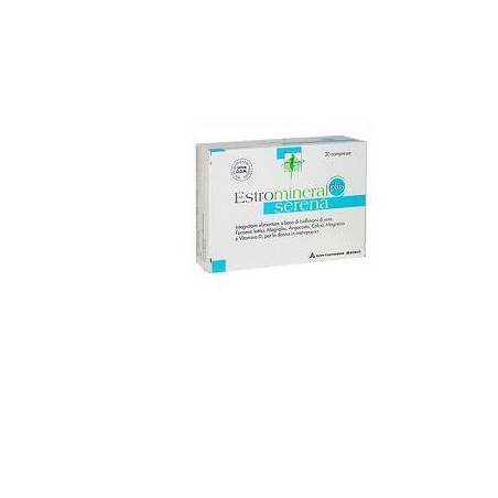 Estromineral Serena Plus 30 Compresse - Integratore Menopausa Offerta Estromineral Serena Plus 30 Compresse - Integratore Menopausa Offerta