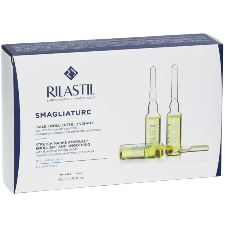 Rilastil Smagliature Fiale - Trattamento Corpo Antismagliature 10 Fiale Rilastil Smagliature Fiale - Trattamento Corpo Antismagliature 10 Fiale