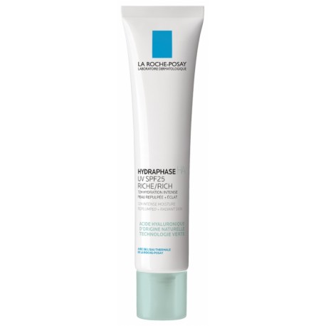 La Roche Posay Hydraphase HA UV Riche - Crema viso SPF25 40 ml