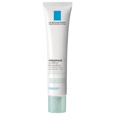 La Roche Posay Hydraphase HA UV Riche - Crema viso SPF25 40 ml La Roche Posay Hydraphase HA UV Riche - Crema viso SPF25 40 ml