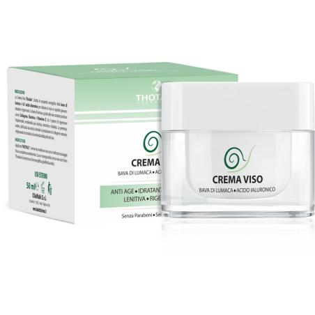 THOTALE CREMA VISO BAVA LUMACA 50 ML THOTALE CREMA VISO BAVA LUMACA 50 ML
