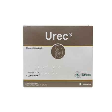 Urec integratore per il benessere delle vie urinarie 30 bustine da 4 g Urec integratore per il benessere delle vie urinarie 30 bustine da 4 g