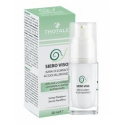 Thotale Siero viso bava di lumaca e acido ialuronico 50 ml