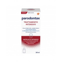 Parodontax Collutorio trattamento intensivo con clorexidina 0,2% antibatterico 300 ml