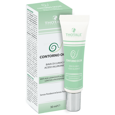 Thotale Crema contorno occhi bava di lumaca e acido ialuronico 30 ml