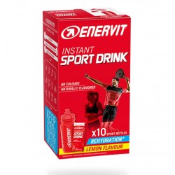 Enervit Instant Sport Drink bevanda ipotonica per attività sportiva al gusto limone 10 bustine