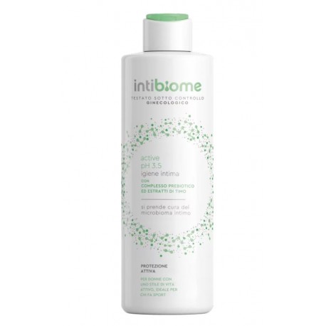 Intibiome Active detergente per igiene intima per donne sportive 250 ml