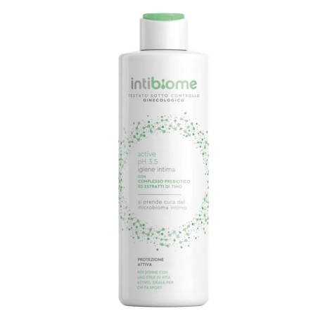 Intibiome Active detergente per igiene intima per donne sportive 250 ml Intibiome Active detergente per igiene intima per donne sportive 250 ml