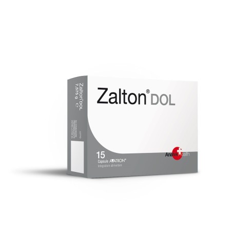Zalton Dol integratore per artrosi e articolazioni 15 capsule Zalton Dol integratore per artrosi e articolazioni 15 capsule