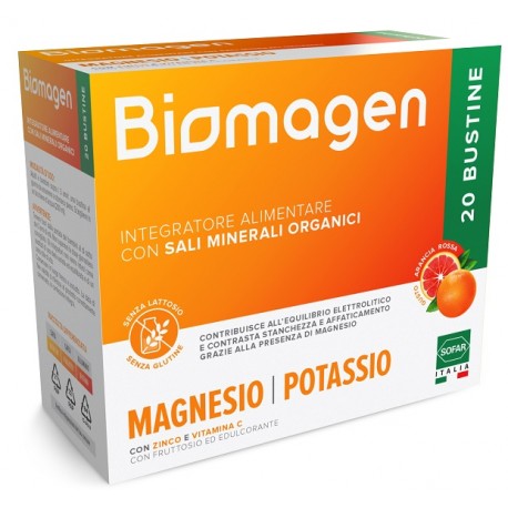 Sofar Biomagen integratore per stanchezza e affaticamento 20 bustine