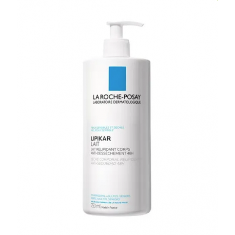 La Roche Posay Lipikar Latte - Latte idratante corpo per pelle secca 750 ml