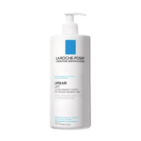 La Roche Posay Lipikar Latte - Latte idratante corpo per pelle secca 750 ml La Roche Posay Lipikar Latte - Latte idratante corpo per pelle secca 750 ml