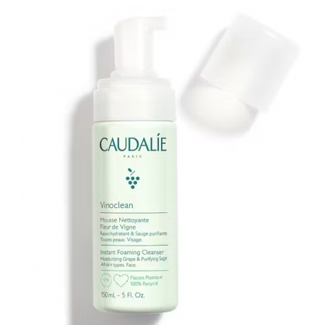 Caudalie Mousse detergente 150 ml OMAGGIO