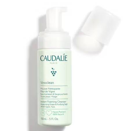 Caudalie Mousse detergente 150 ml OMAGGIO