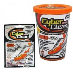 Cyber Clean Shoe-Rx assorbe sporcizia e neutralizza i cattivi odori 140 g